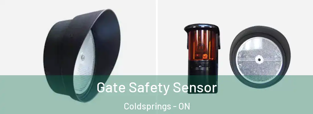 Gate Safety Sensor Coldsprings - ON
