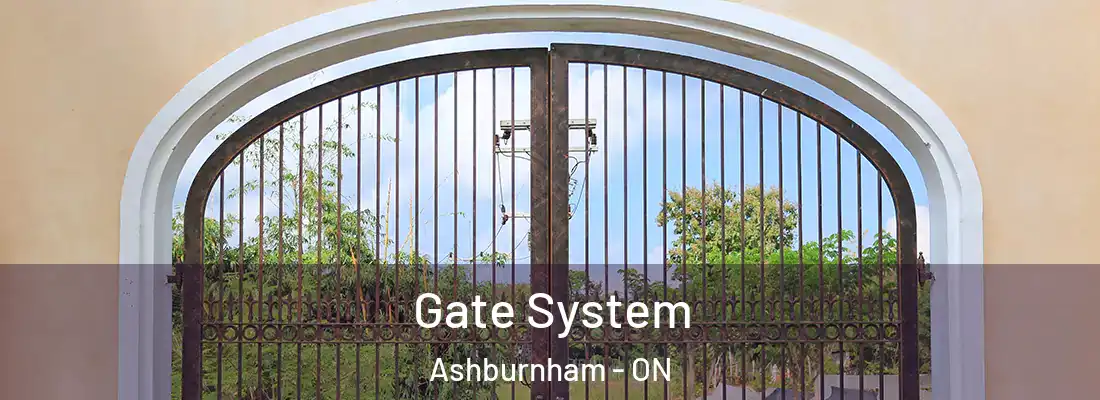  Gate System Ashburnham - ON