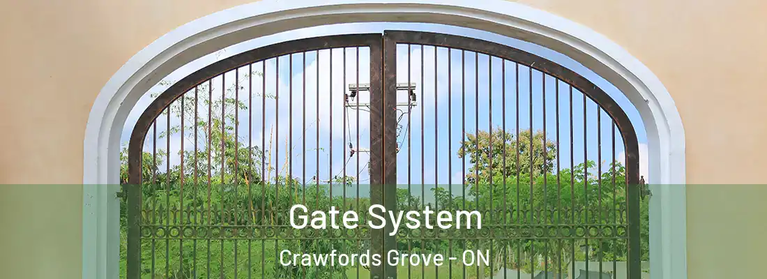  Gate System Crawfords Grove - ON