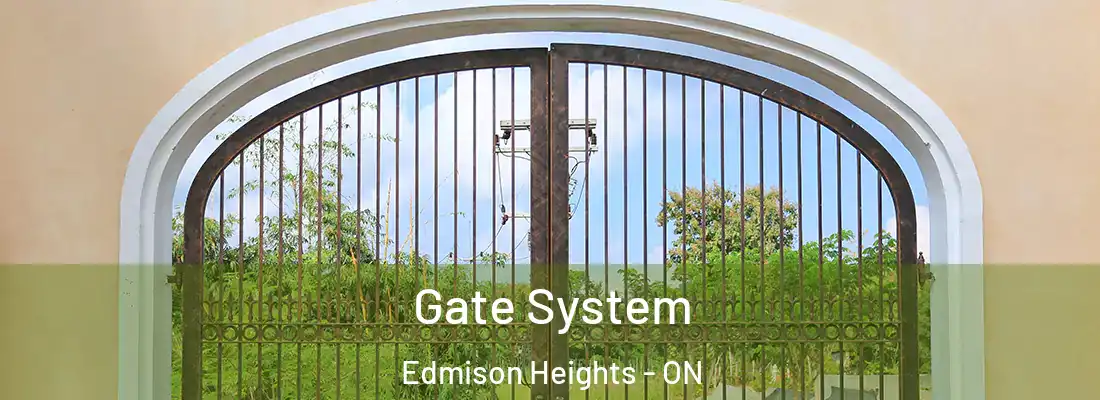  Gate System Edmison Heights - ON