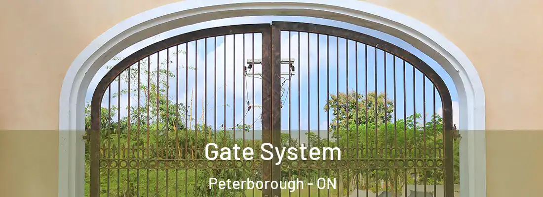  Gate System Peterborough - ON