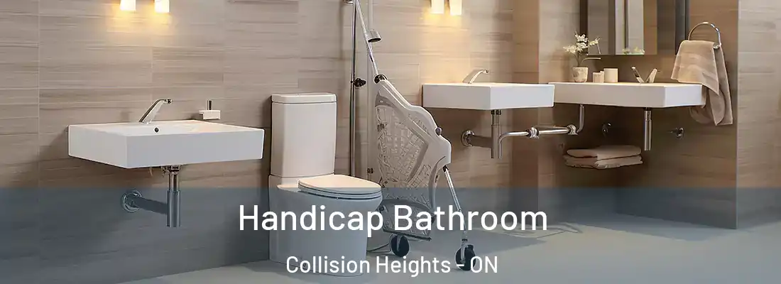  Handicap Bathroom Collision Heights - ON