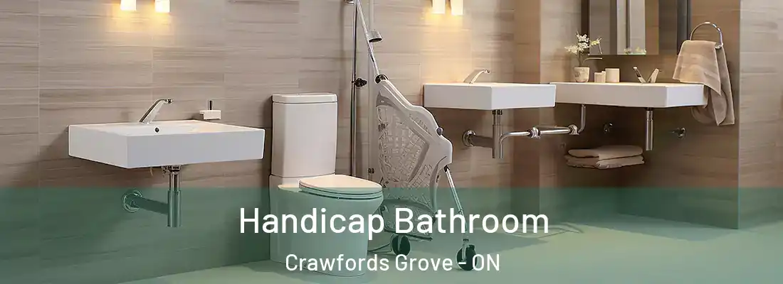  Handicap Bathroom Crawfords Grove - ON