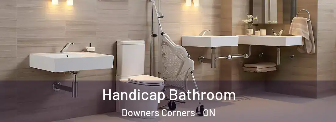  Handicap Bathroom Downers Corners - ON