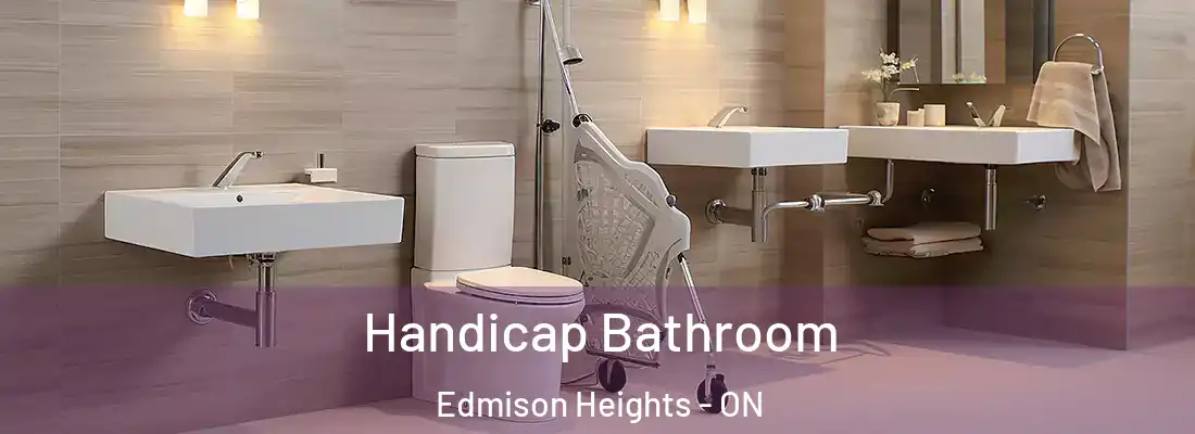  Handicap Bathroom Edmison Heights - ON