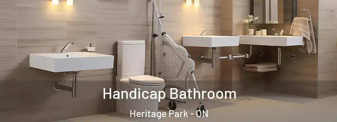  Handicap Bathroom Heritage Park - ON