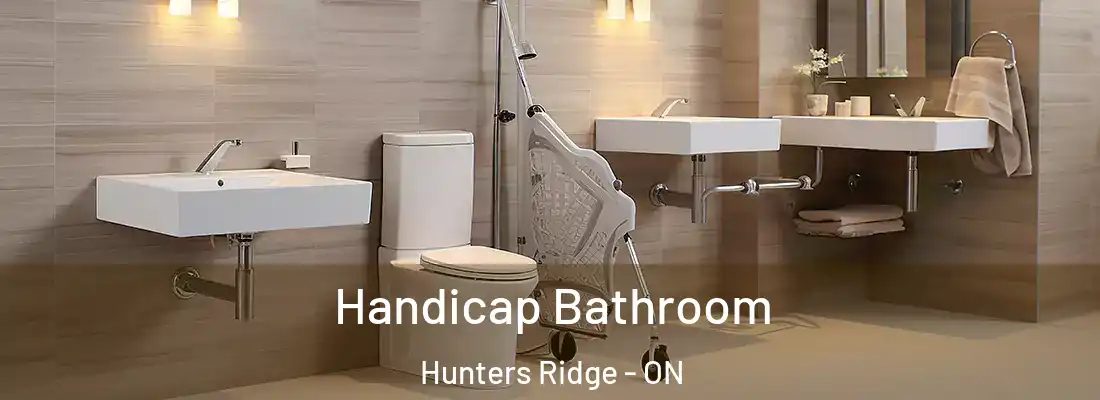  Handicap Bathroom Hunters Ridge - ON