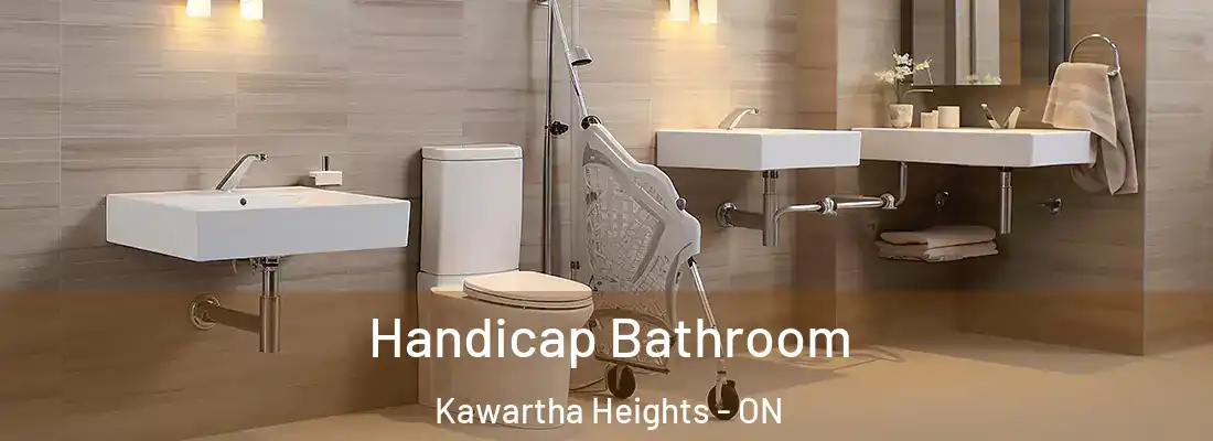  Handicap Bathroom Kawartha Heights - ON