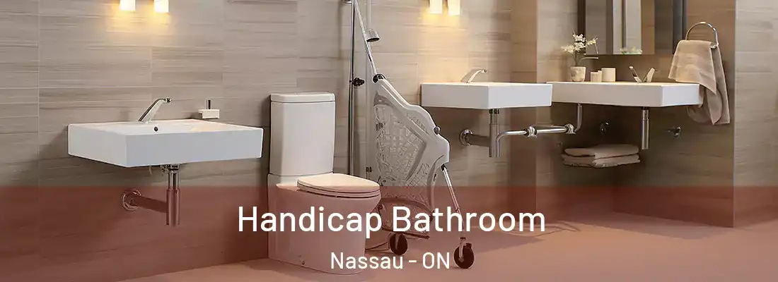  Handicap Bathroom Nassau - ON
