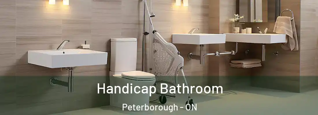  Handicap Bathroom Peterborough - ON