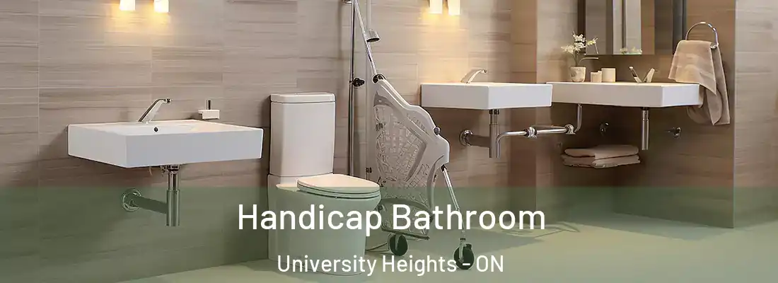  Handicap Bathroom University Heights - ON