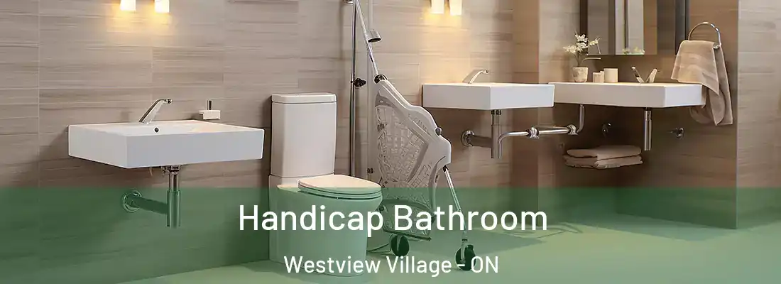  Handicap Bathroom Westview Village - ON