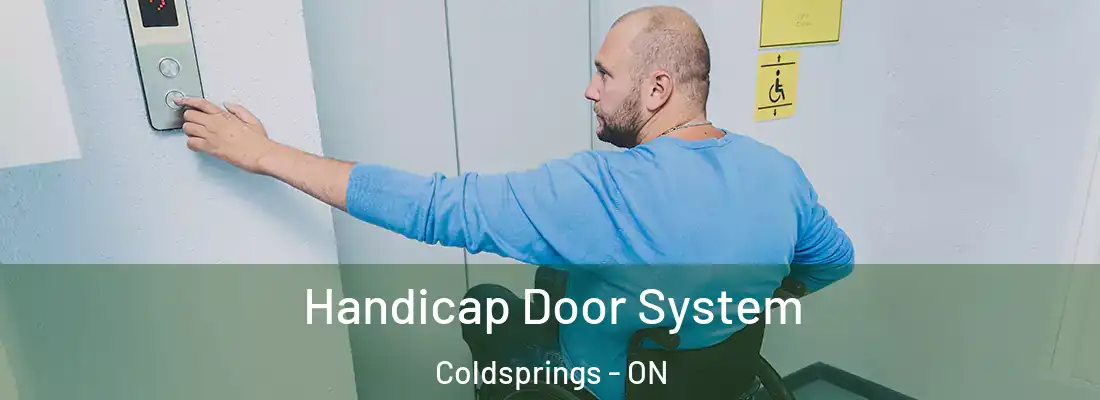  Handicap Door System Coldsprings - ON