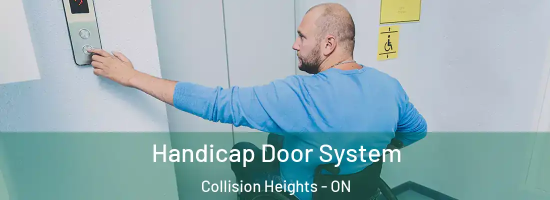  Handicap Door System Collision Heights - ON