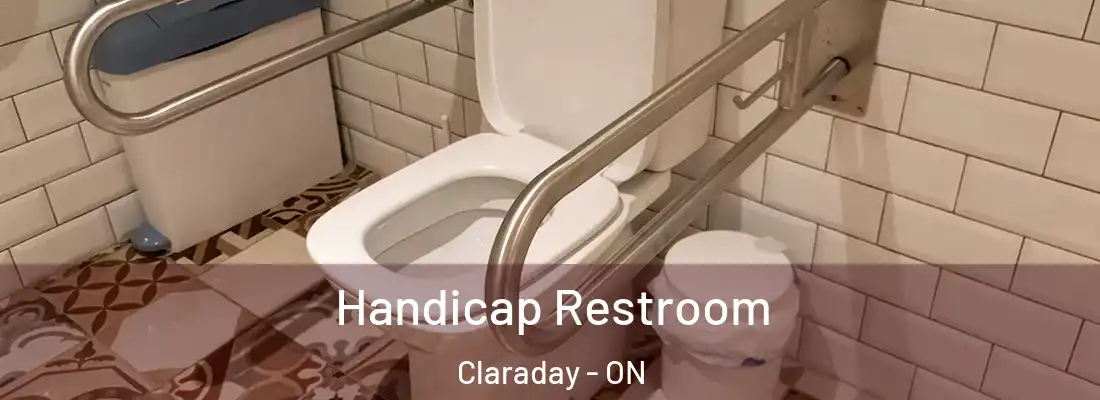  Handicap Restroom Claraday - ON
