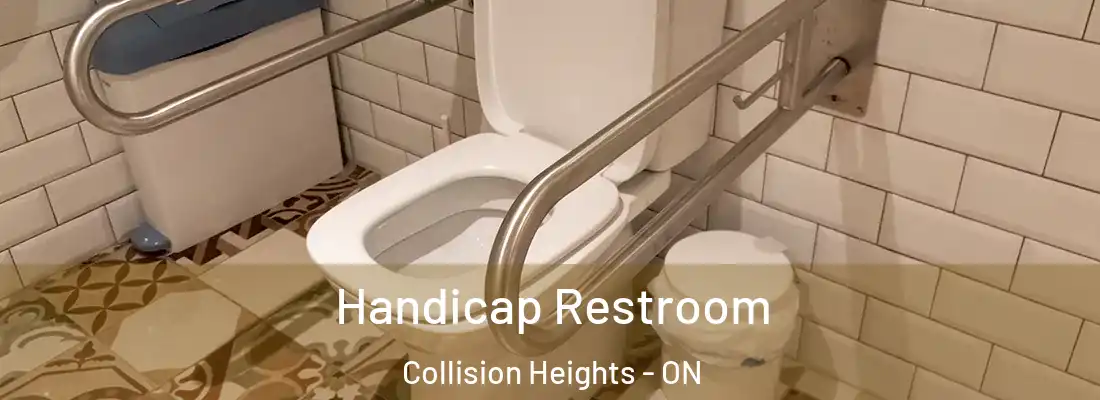  Handicap Restroom Collision Heights - ON