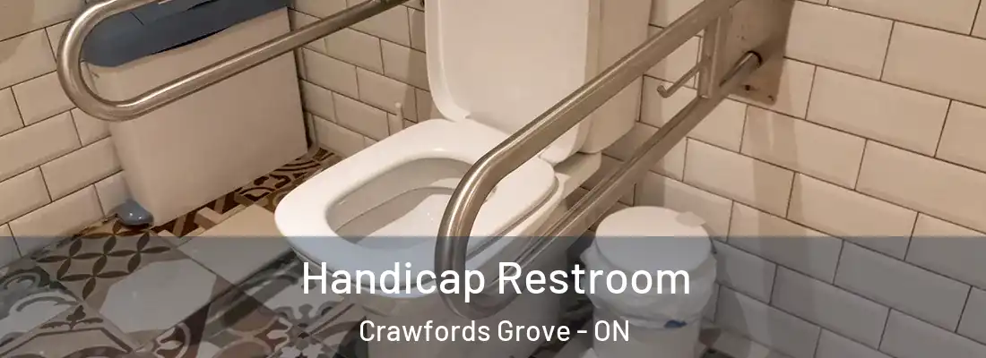  Handicap Restroom Crawfords Grove - ON