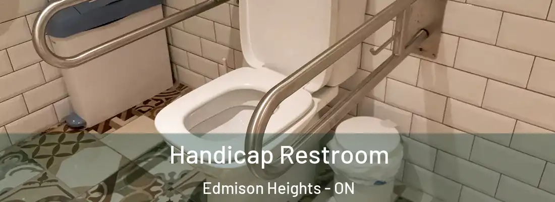  Handicap Restroom Edmison Heights - ON