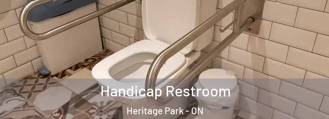  Handicap Restroom Heritage Park - ON