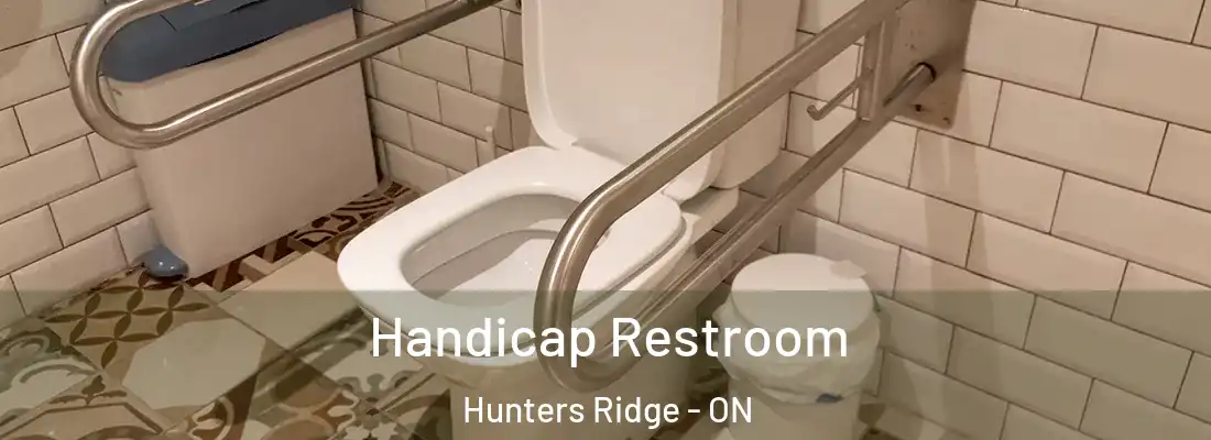  Handicap Restroom Hunters Ridge - ON