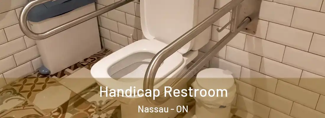  Handicap Restroom Nassau - ON