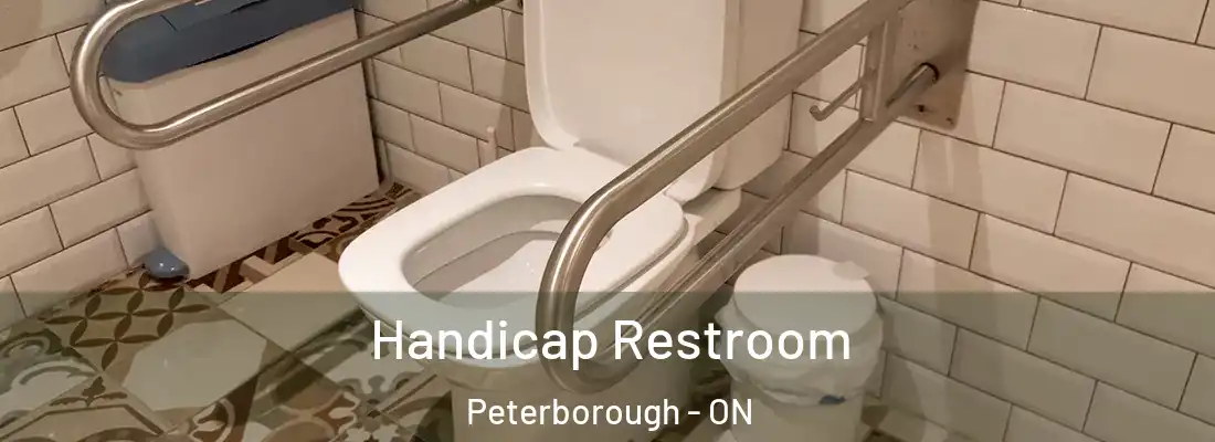  Handicap Restroom Peterborough - ON
