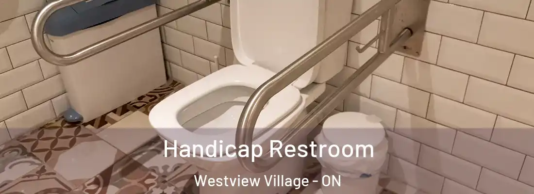  Handicap Restroom Westview Village - ON