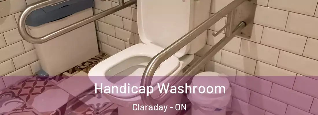  Handicap Washroom Claraday - ON