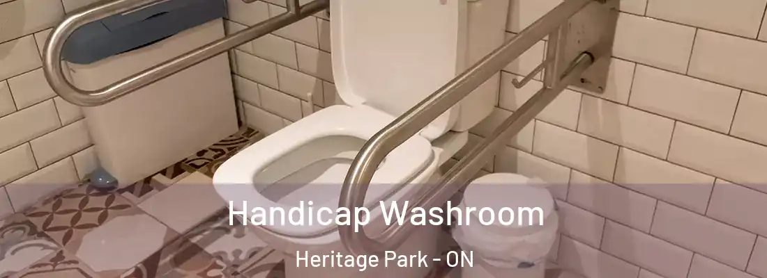 Handicap Washroom Heritage Park - ON