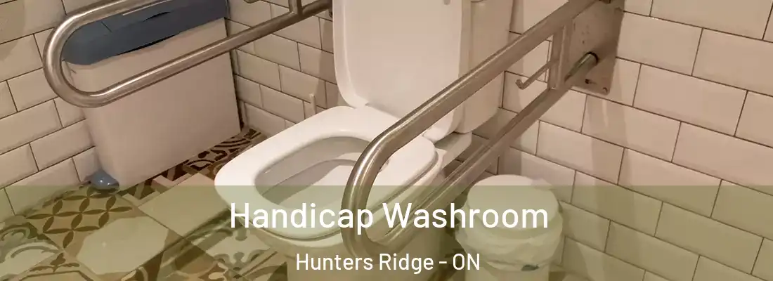 Handicap Washroom Hunters Ridge - ON