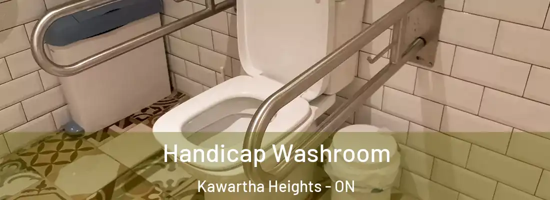  Handicap Washroom Kawartha Heights - ON