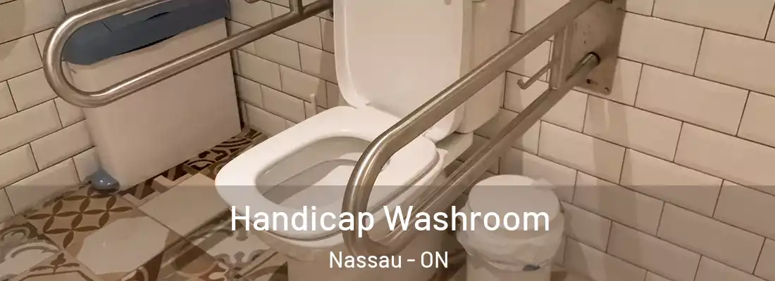  Handicap Washroom Nassau - ON