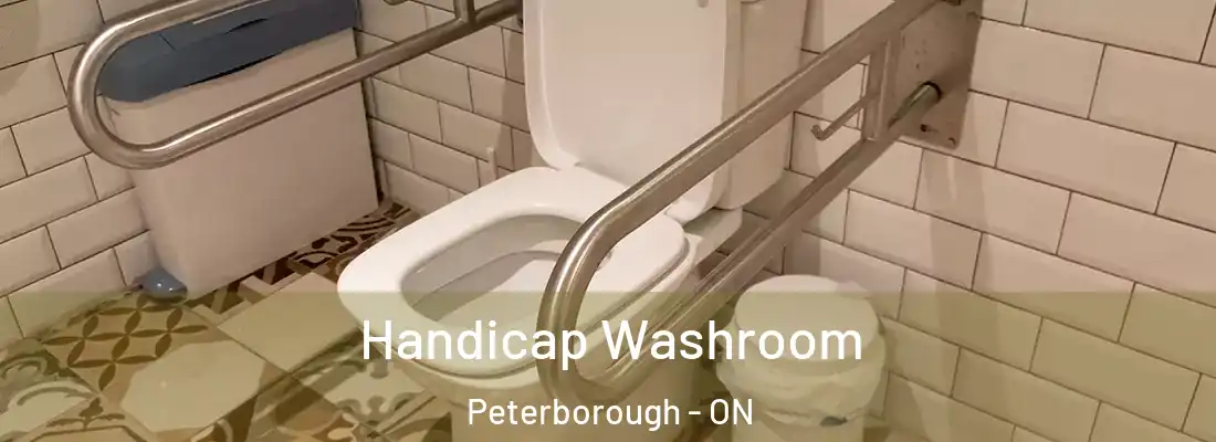  Handicap Washroom Peterborough - ON