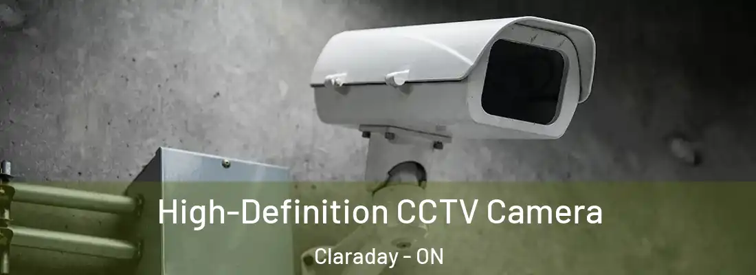  High-Definition CCTV Camera Claraday - ON