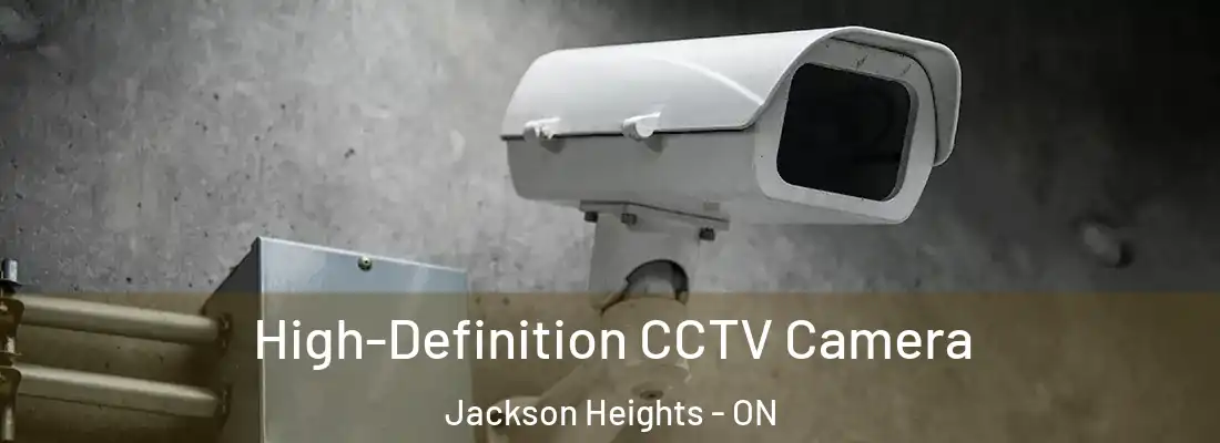  High-Definition CCTV Camera Jackson Heights - ON