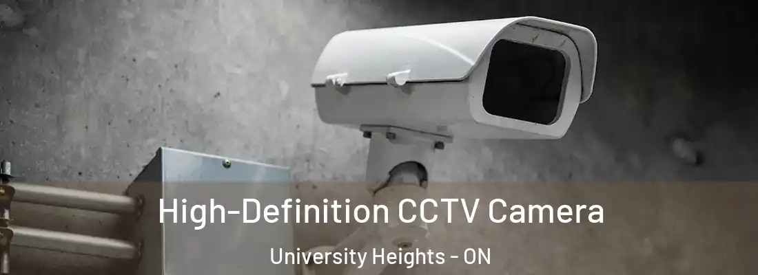  High-Definition CCTV Camera University Heights - ON