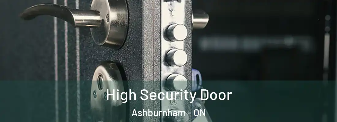  High Security Door Ashburnham - ON