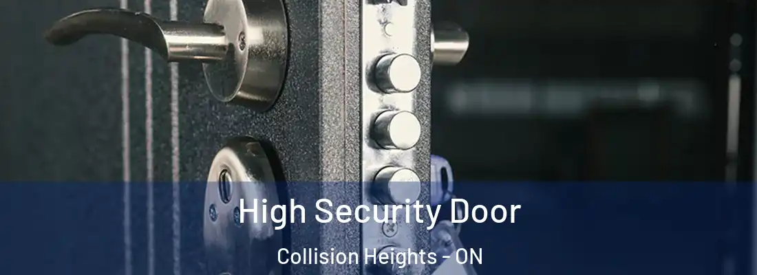  High Security Door Collision Heights - ON