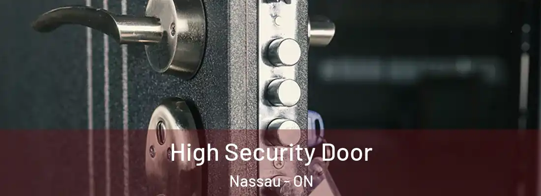  High Security Door Nassau - ON