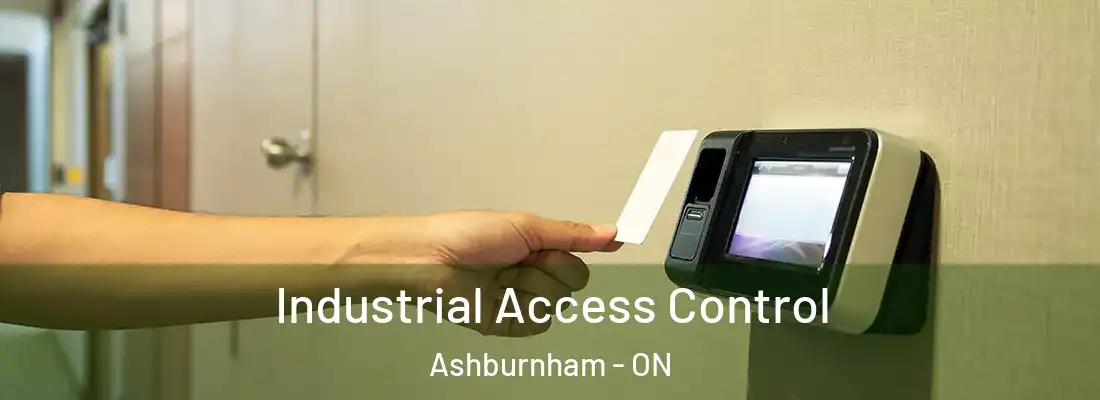  Industrial Access Control Ashburnham - ON