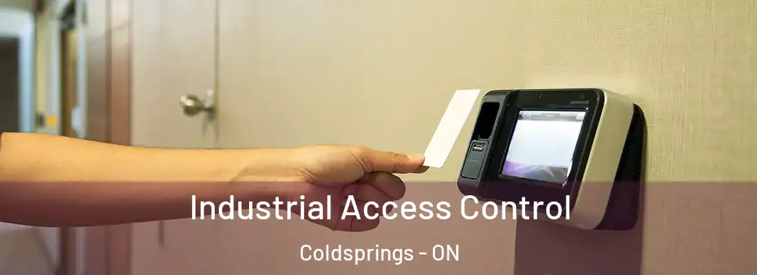  Industrial Access Control Coldsprings - ON
