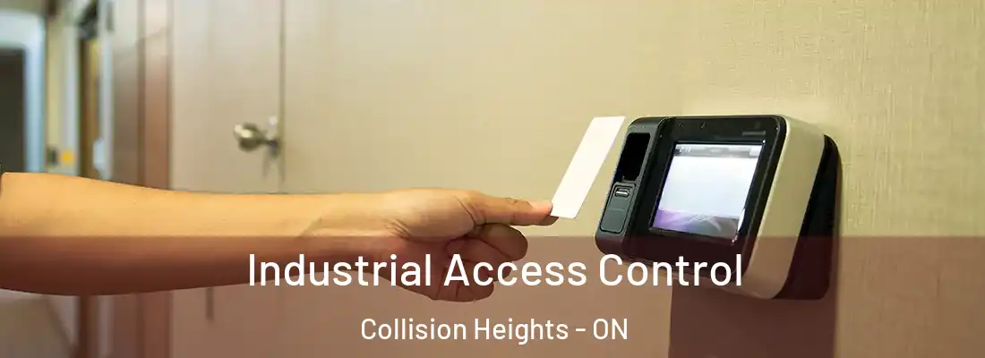 Industrial Access Control Collision Heights - ON