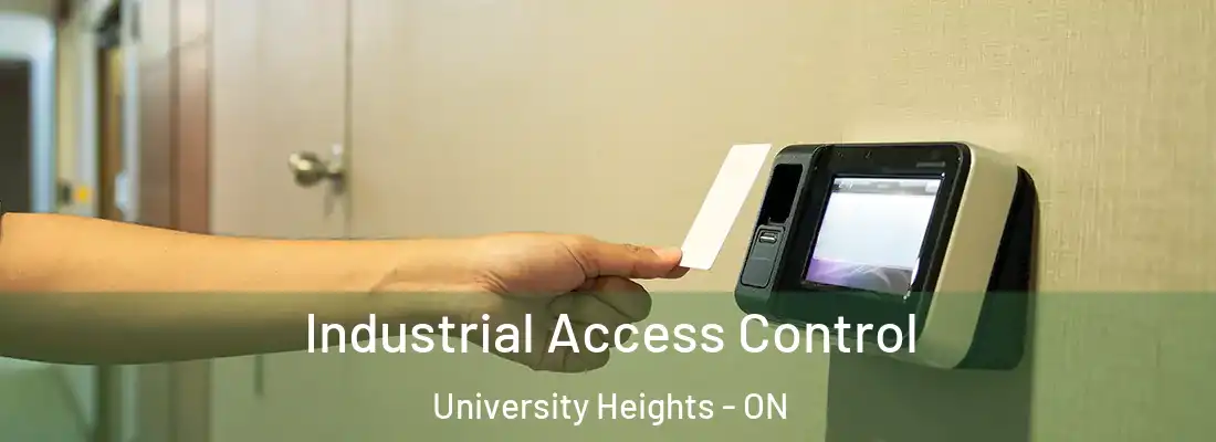  Industrial Access Control University Heights - ON