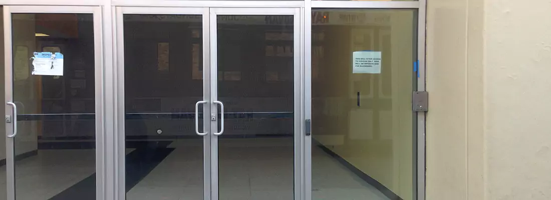 Automatic Motion Sensor Door Service Near Me in Peterborough, ON