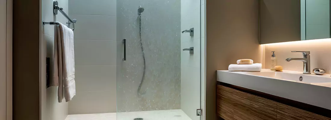 Automatic Washroom Doors Improve Hygiene in Peterborough, ON