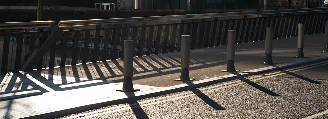 Car Bollard Installation for Parking Lots, Driveways in Peterborough, ON