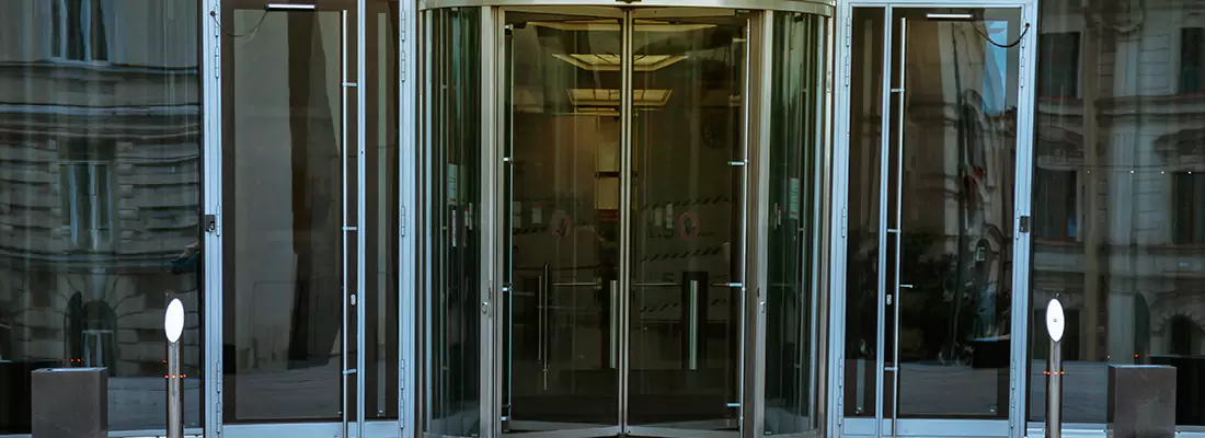 Commercial Automatic Glass Door Repair and Maintenance in Peterborough, ON