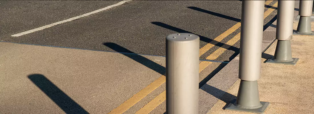 Custom Anti-Theft Traffic Bollard System Installations in Peterborough, ON