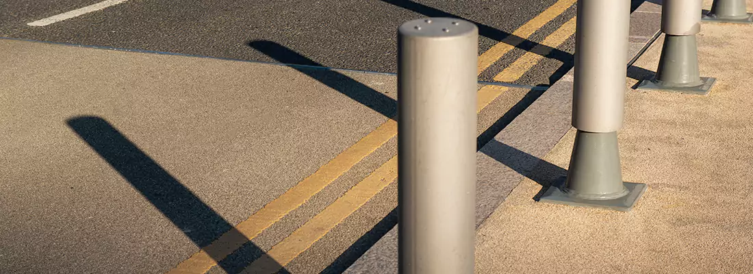 Custom Retractable Barrier Column Installations in Peterborough, ON