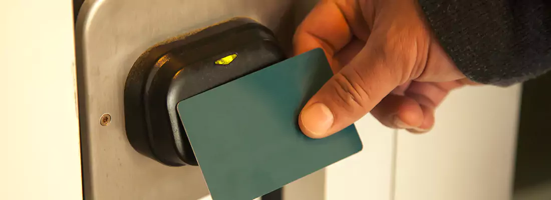 How Card Lock Readers Enhance Security in Peterborough, ON?